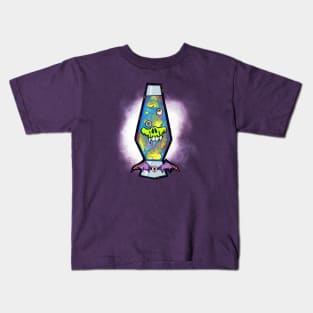 Lava Jaw Lamp Kids T-Shirt